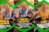 Governo lança plataforma da nova CNH que permite escolher instrutores e autoescolas por aplicativo