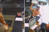 Funcionária de hotel é espancada por hóspede nu após se recusar a entrar no quarto dele; ASSISTA