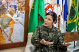 “Somos corajosos. Isso faz parte do nordestino”, diz recifense que se tornou a 1ª mulher general do Exército