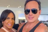 Dona de casa? Gretchen revela detalhes de sua rotina com o marido: ‘Roupa arrumada por cor’