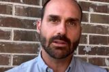 Eduardo Bolsonaro nega ter atuado como produtor do filme sobre o pai