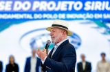 Lula diz que Brasil pode se associar aos EUA na exploração de terras raras