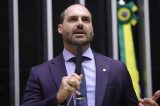 Eduardo Bolsonaro nega ter recebido dinheiro de fundo ligado a Vorcaro