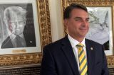 Flávio nega que encontro com Trump serviu para tirar foco do caso Master