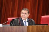 Nunes Marques assume presidência do TSE e diz que urnas eletrônicas são ‘patrimônio institucional da democracia’