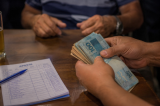 A capital da aposta