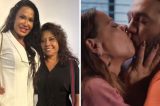 Mãe de Gracyanne critica Viviane Araújo após comentário sobre beijar Belo: “Palhaçada”