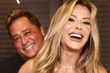 Poliana Rocha exibe rosto de Leonardo após acidente; confira