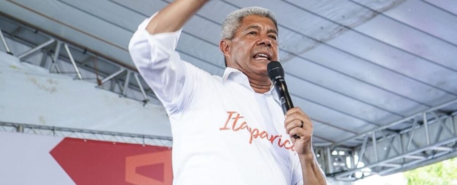 ‘Quem não gosta de gente tem que sair da política’, diz Jerônimo