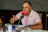 Prefeito Jilson Cardoso concede entrevista em rádio anunciando projetos importantes para Canudos