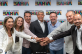 Juvenilson Passos e lideranças de Casa Nova agradecem governador Jerônimo Rodrigues por investimentos no município