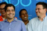 Bastidores: Aliados apontam insatisfação de ACM Neto com companheiro de chapa ausente em agenda Bastidores: Aliados apontam insatisfação de ACM Neto com companheiro de chapa ausente em agenda