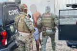 Suspeitos de chefiar o tráfico de drogas são presos durante operação em PE