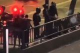 PMs são filmados chutando torcedores do Sport após jogo no Recife