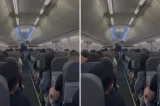 Vídeo: árbitro é hostilizado em voo depois de expulsar jogador do Flamengo