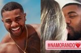 Davi Brito surge com a namorada em restaurante de Salvador; veja foto