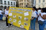 “Pratos Vazios”: Mães e educadores protestam na Prefeitura de Salvador por merenda escolar