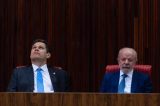 Lula condiciona reaproximação a convite de Alcolumbre para conversa ou gesto em votação, dizem aliados