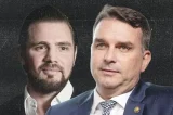 Flávio Bolsonaro recua nos mercados de predição após vazamento de áudio    