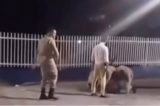 Marido socorre mulher baleada e acaba preso acusado de tentativa de feminicídio; veja