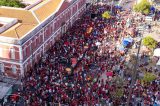 Manifestação em defesa do fim da escala 6×1 acontece no Recife