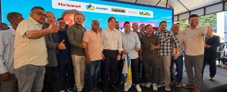 Juazeiro avança na conectividade e na comunicação pública com anúncio de novas torres de telefonia e lançamento da TV ALBA