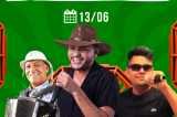 Dia 13 de junho: Luiz Viana se prepara para uma grande celebração no Festejo do Sagrado Coração de Jesus