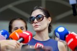 Michelle diz que vai apoiar Flávio ‘no momento certo’ e defende mais tempo de domiciliar para Bolsonaro