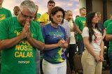 Girão agradece apoio de Michelle e, em recado ao PL, critica negociatas