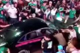 Motorista atropela multidão que celebrava vitória da seleção mexicana na Copa 2026