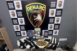 Fuzil e submetralhadora enterrados: como a polícia desarticulou o arsenal dos ‘Irmãos Metralha’ no Recife