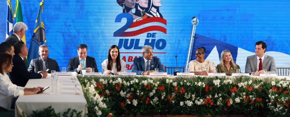 Bahia transfere capital para Cachoeira e inicia celebrações do 2 de Julho