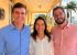 Miguel Coelho publica foto com Raquel Lyra e Túlio Gadêlha e reforça ofensiva por vaga na chapa