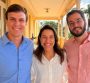 Miguel Coelho publica foto com Raquel Lyra e Túlio Gadêlha e reforça ofensiva por vaga na chapa