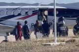 Vídeo mostra Raquel voltando a usar na pré-campanha UTI aérea como avião VIP