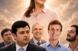 Raquel Lyra, Dona Flor e seus cinco candidatos