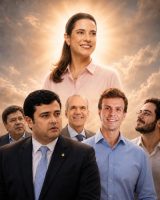 Raquel Lyra, Dona Flor e seus cinco candidatos