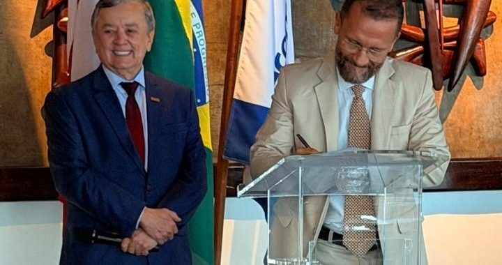 Carlos Neiva toma posse na diretoria da Fecomércio Bahia e reforça meta de trazer unidade do Sesc/Senac para Juazeiro