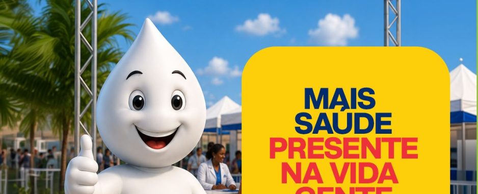 Prefeitura de Juazeiro promove 1ª Feira Municipal de Saúde com consultas, exames e procedimentos especializados