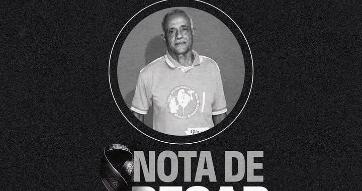 Prefeito de Sobradinho emite nota de pesar pelo falecimento de Gilmar de Souza Santos