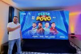 Festa do Povo celebra 50 anos da Vila Tiradentes e aniversário de Juazeiro com grandes atrações