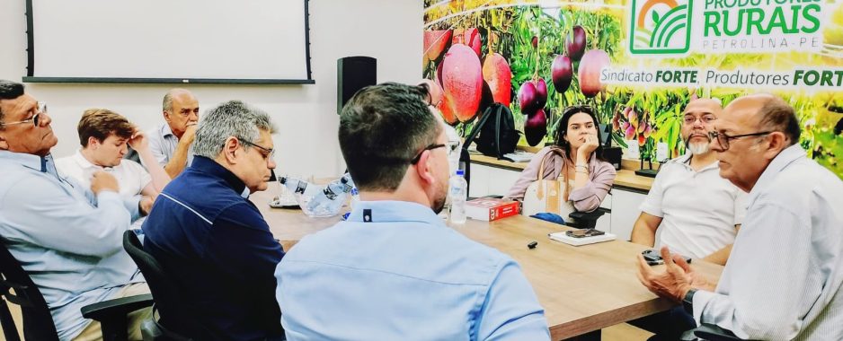 Sindicato dos Produtores Rurais reúne autoridades e cobra reforço na segurança dos perímetros irrigados de Petrolina