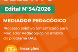 IFSertãoPE abre seleção para mediadores pedagógicos de cursos EaD IFSertãoPE abre seleção para mediadores pedagógicos de cursos EaD