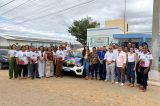 Prefeita de Lagoa Grande entrega veículo 0 km do programa Move SUAS PE e fortalece atendimento da assistência social  