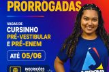 Prefeitura de Juazeiro prorroga inscrições para cursinho pré-vestibular e pré-Enem Aprova Juazeiro