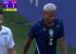 Wesley lesiona, é substituído e sai chorando em jogo da Seleção