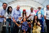 Jerônimo debate políticas para pessoas com autismo durante evento em Itaberaba