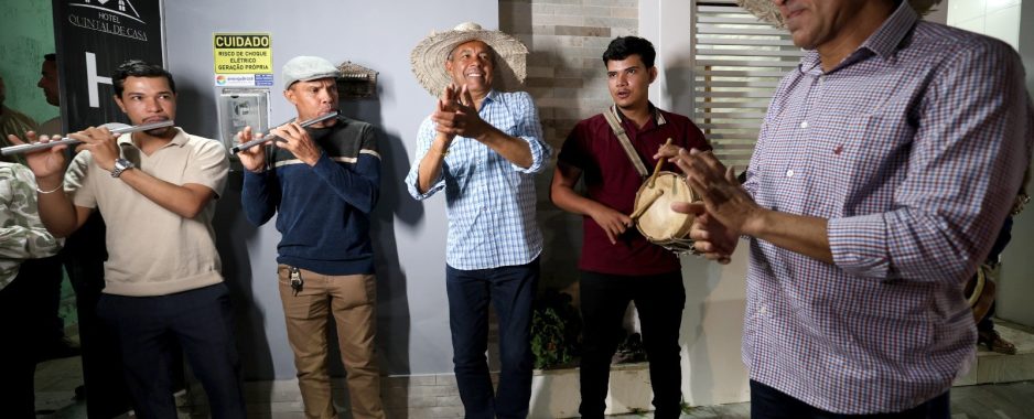 Governador marca presença nos festejos juninos de Senhor do Bonfim e Jaguarari
