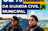 Prefeitura de Juazeiro reajusta em 62% o auxílio-fardamento dos Guardas Civis Municipais