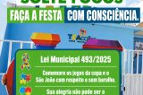 Casa Nova reforça proteção aos autistas com Lei Municipal que proíbe fogos com barulho e amplia políticas de inclusão   